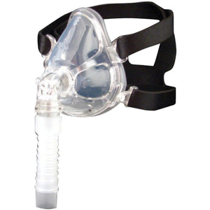Deluxe Full Face CPAP/BiPAP Mask & Headgear - Medium - QG Med