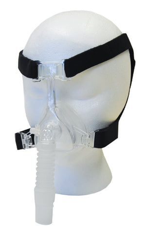 Deluxe Nasal CPAP Mask and Headgear - Small Mask - QG Med