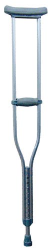 EZ Adjust  Alum Crutches Youth - QG Med