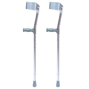 Forearm Crutch - Adj Forearm- Tall Adlt 29 -38  (pair) - QG Med