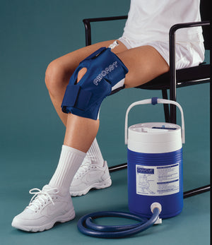 Aircast Cryo/Cuff System-Medium Knee & Cooler - QG Med