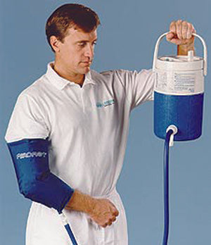 Aircast Cryo System Elbow & Cooler - QG Med
