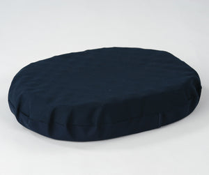Donut Cushion  Convoluted Red Plaid 16  by Alex Ortho - QG Med