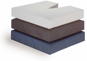 Coccyx Cushion Foam 18 x16 x3  Navy - QG Med