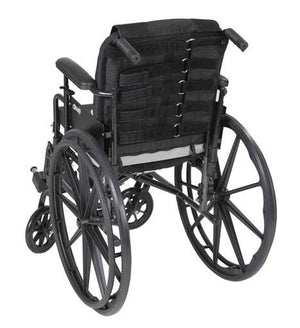 Back Cushion  General Use Adjustable Tension - QG Med
