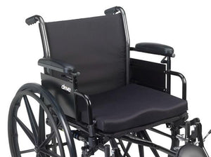 Molded Wheelchair Cushion General Use 16 x16 x2 - QG Med