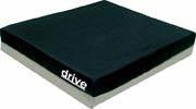Gel  E  Wheelchair Cushion 18  x 16  x 3 - QG Med