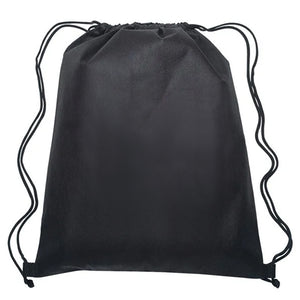 Drawsting Bag  Black - QG Med
