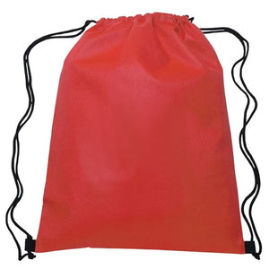 Drawstring Bag  Red - QG Med