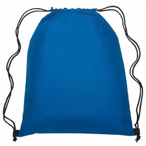 Drawstring Bag  Royal Blue - QG Med