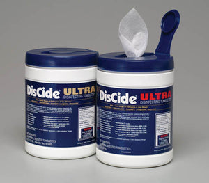 Discide Ultra Disinfecting Towelettes- 6  X 6.75  Pk/160 - QG Med