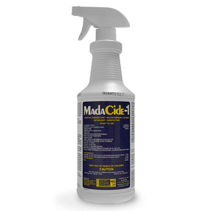 Madacide -1  32 oz. Spray Disinfectant/Cleaner - QG Med
