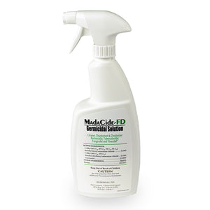 MadaCide FD Disinfectant 32 oz Spray Bottle - QG Med