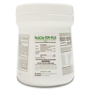 MadaCide FDW Plus / Wipes Tub/160 - QG Med