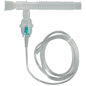 Nebulizer Kit With T-Piece  7' Tubing & Mouthpiece - Each - QG Med