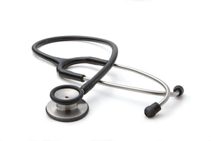 Adscope  Adult Acoustic Scope Black - QG Med