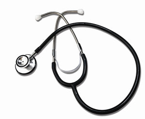 Dual Head Blue Stethoscope 22 - QG Med