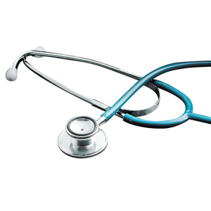 Dual Head Green Stethoscope 22 - QG Med