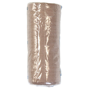 Elastic Bandage 4  x 5 Yards Bx/10 (L/F) - QG Med