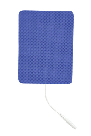 Reusable Electrodes  Pack/2 3 x4 Rectangle  Blue Jay Brand - QG Med