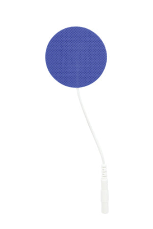 Reusable Electrodes  Pack 4 1.25  Round  Blue Jay Brand - QG Med