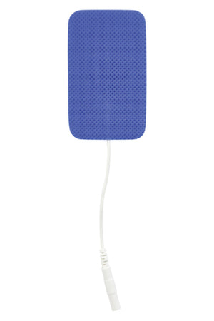 Reusable Electrodes  Pack/4 1.5 x2.5 Rctngle BlueJay Brand - QG Med
