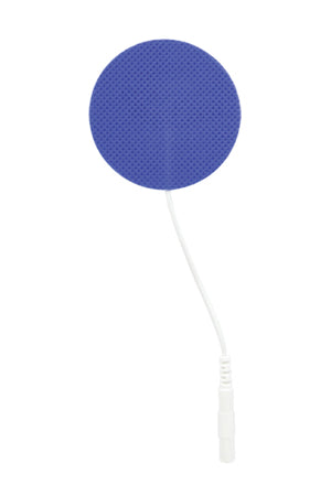 Reusable Electrodes  Pack/4 1.75  Round  Blue Jay Brand - QG Med