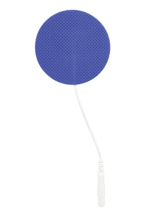 Reusable Electrodes  Pack/4 2  Round  Blue Jay Brand - QG Med