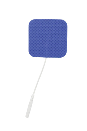 Reusable Electrodes  Pack/4 2 x2  Square  Blue Jay Brand - QG Med