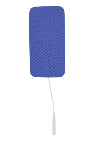 Reusable Electrodes  Pack/4 2 x4 Rectangle  Blue Jay Brand - QG Med