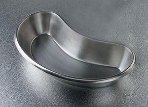 Emesis Basin 10  St/Steel Kidney Shaped - QG Med