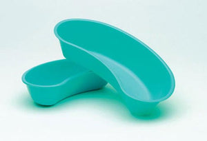 Reusable Autoclavable Blue 8 1/2  Emesis Basin 500cc - QG Med