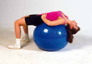 Inflatable PT  Ball-30in 75 Cm- Red - QG Med