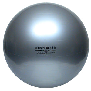 Thera-Band Exercise Ball- 34 - 85 Cm- Silver (Bagged) - QG Med