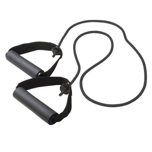 Cando Exercise Tubing w/Handle Black Extra Heavy 48 - QG Med