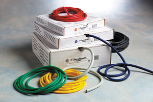 Thera-Band Resistive Exercise Tubing- 25 Ft.- Red - QG Med