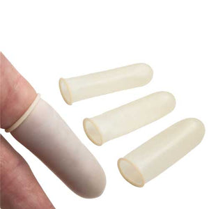 Finger Cots- Medium Bx/144 - QG Med