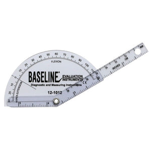 Finger Goniometer  Baseline Plastic  Flexion/Hyper-Extensn - QG Med