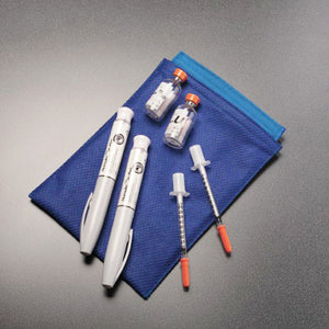 Medicool Poucho Case Insulin Travel Lge 5.5  X 7.5 - QG Med