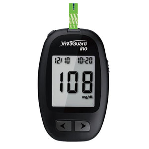 VivaGuard Ino Blood Glucose Diabetic Monitoring Meter Only - QG Med