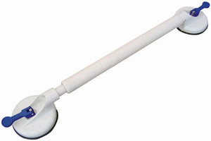 Suction Tub Grab Bar 12.75  Fixed Width  Retail Pkg - QG Med