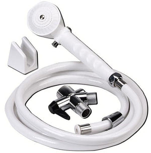 Shower Head Hand Held W/Diverter - QG Med