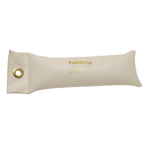 SoftGrip Hand Weight 4 lb  White - QG Med