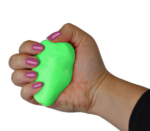 Squeeze 4 Strength  1 lb. Hand Therapy Putty Green Med - QG Med
