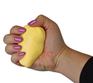 Squeeze 4 Strength  1 lb. Hand TherapyPutty Yellow XSoft - QG Med