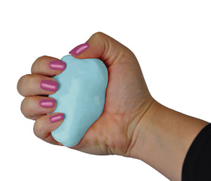 Squeeze 4 Strength  5 lb. Hand Therapy Putty Blue Firm - QG Med