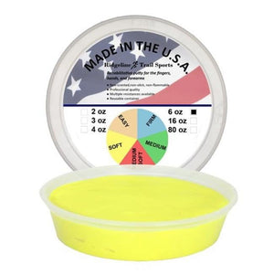Squeeze 4 Strength  6 oz. Hand TherapyPutty Yellow XSoft - QG Med