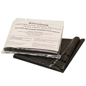 Theraband Progressive Hand Trainers Black Refills (Pk/6) - QG Med