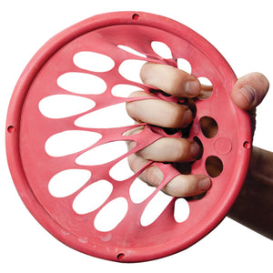 Web Finger & Wrist Exerciser Red Light 7  Diameter - QG Med