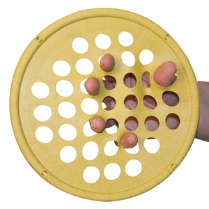 Web Finger & Wrist Exerciser Yellow X-Light 7  Diameter - QG Med